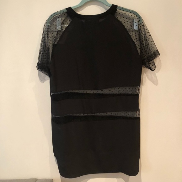 To Be Adored little black dress or long top - Picture 4 of 4